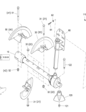 Vö pavers   Mainframe spiral repair kit part number 2396599