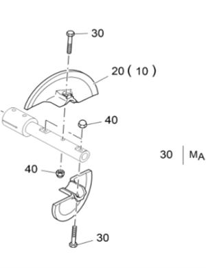 Vö pavers    650 spiral repair kit part number 2432398