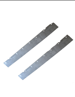 Vö pavers   (1.5 meters) Screed baffle blade part number 200295