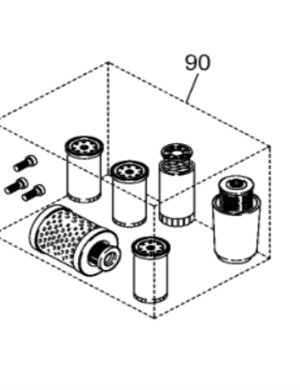 Vö pavers  S1603-1 Maintenance Package Part Number  2011362   