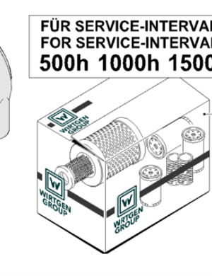 Vö pavers  S800 Maintenance Package Part Number 2033691