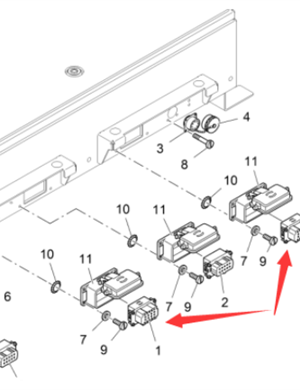 Vö pavers  Heating box insert part number 3515018617