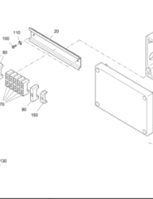 Vö pavers   Heating distributor part number 2014251 