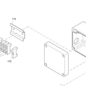 Vö pavers   Heating junction box part number 4603012284