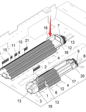 Vö pavers   Switch module part number 2026510