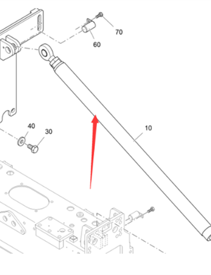 Vö pavers   1.25 meter ironing plate support 1 part number 4618572155