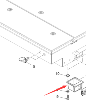 Vö pavers  Socket part number 2037179