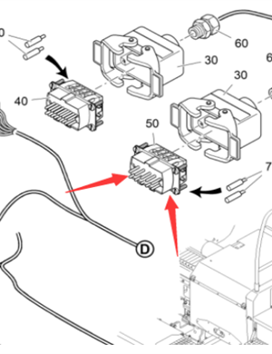 Vö pavers  Industrial connector part number 3515018517