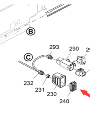 Vö pavers  Industrial connector part number 3515018317