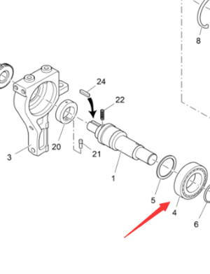 Vö pavers    Rammer connecting rod bearing part number 9540120635