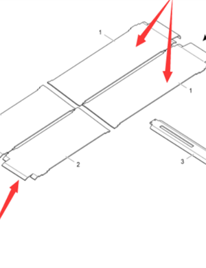 Vö pavers  Feeding Base Plate Repair Kit Part Number 1282001