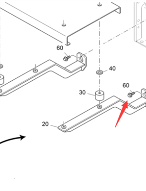 Vö pavers   Special screw part number 9212256921