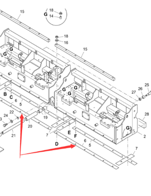 Vö pavers  Host 1.5-meter insulation board part number 4615032686