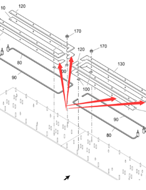 Vö pavers  Host 1.5-meter insulation board part number 2121662