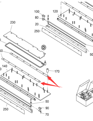 Vö pavers   Host 1.5-meter insulation board part number 2052863