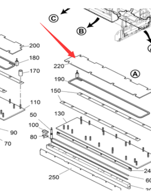 Vö pavers   Host 1.5-meter insulation board part number  2052911