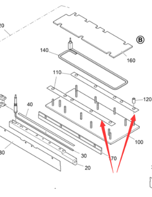 Vö pavers    0.75 meter insulation board part number 2043333