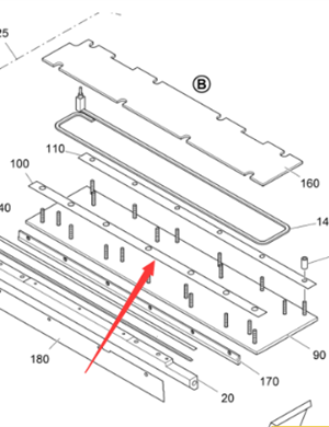 Vö pavers   1.25 meter insulation board part number 2043360