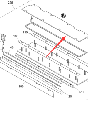 Vö pavers   1.25 meter insulation board part number 2036855