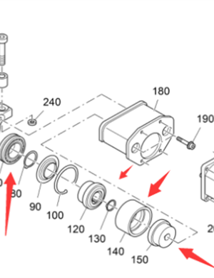 Vö pavers  Vibration motor part number 9629671000