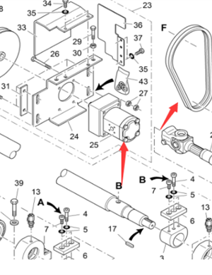 Vö pavers   Vibration motor part number 9629741000