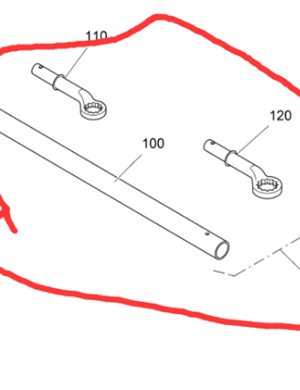 Vö pavers  Screed tool kit part number 2038257