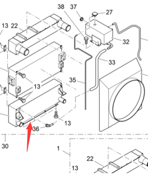 Vö Paver    Water cooler part number 2084354