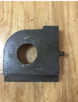 Vö Paver  Left tamper bearing seat part number 4611052100