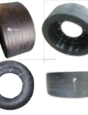 Vö Paver    Solid tire part number 560 * 305