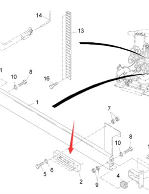 Vö Paver Level part number 4924220255