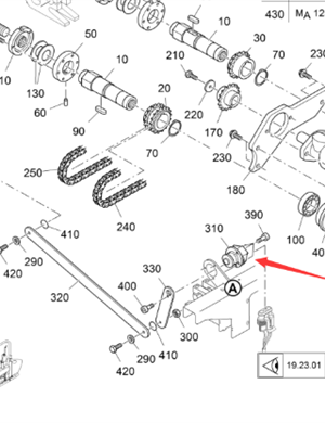 Vö Paver  Arch angle sensor part number 2167183