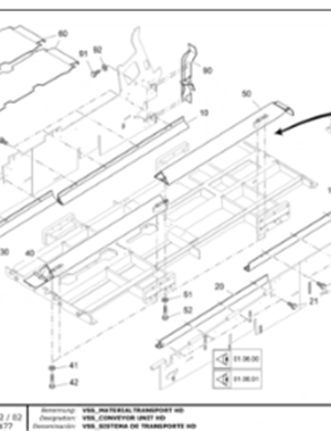 Vö Paver   Hopper repair kit part number 2587477