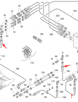 Vö Paver     Butter tube part number 2004440