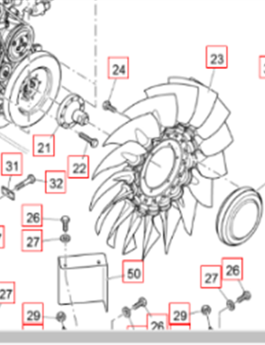 Vö Paver  Fan Coupler Part Number 2041096