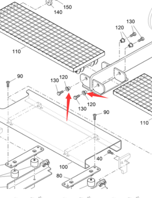 Vö Paver Bushing part number 2038253