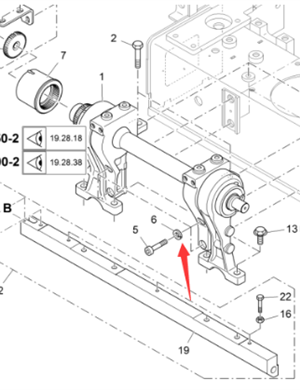 Vö Paver  Short connecting rod gasket part number: 9500167980