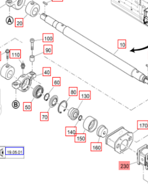 Vö Paver  Vibration motor part number 2668702