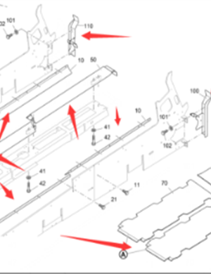 Vö Paver  Hopper repair kit part number 2269373