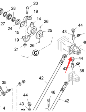 Vö Paver  Support part number 4610544152