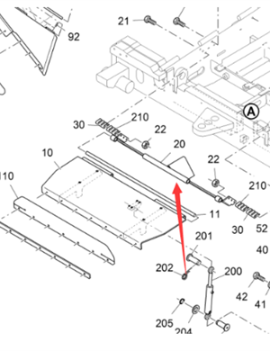 Vö Paver    Cover plate part number 2001598