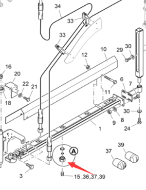 Vö Paver   Adapter part number 221697