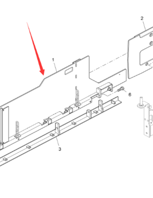 Vö Paver  Left panel part number 2044931