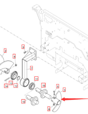 Vö Paver    Stirring blade part number  2052804