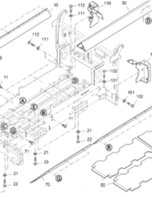 Vö Paver    Hopper repair kit part number 2355880