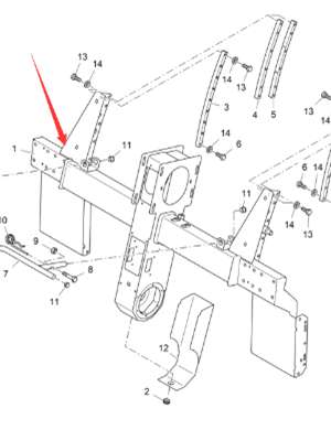 Vö Paver  Spiral chain box part number 2034739