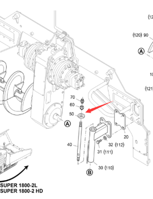 Vö Paver   Hanger gasket part number 4618042845