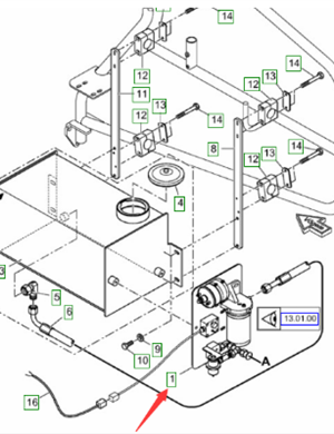 Vö Paver   Diesel spray pump part number 2041261