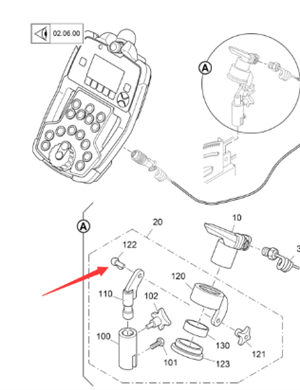 Vö Paver   Handle part number 228568