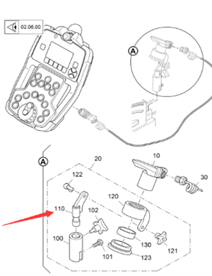 Vö Paver   Bracket part number 2285591