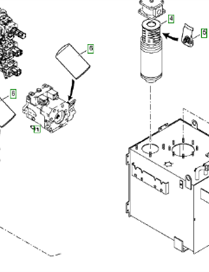 Vö Paver    Repair kit: 50 hours Part number 2052665